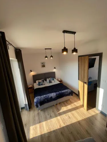 Apartamenty Łuska w Dębinie