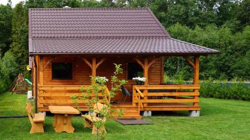 Zacisze Choczewo , dom wakacyjny z balią z jacuzzi