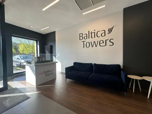 306 BALTICA Hallera 223 Apartamenty zresetuj się w Gdańsku blisko morza