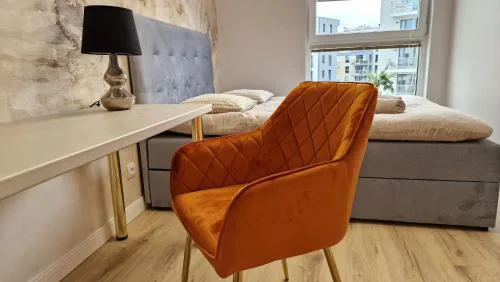 77 FLOU Przystań Letnica, parking & 800m plaża