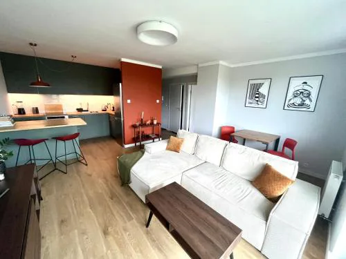 Agapella Apartamenty- Apartament Oliwa Park with balcony