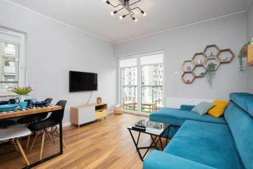 Albatross Towers Przymorze Apartments by Noclegi Renters
