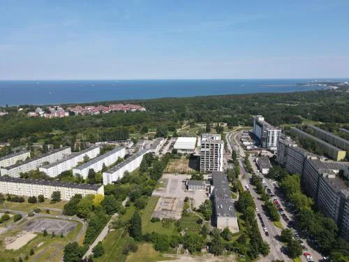 AMBER PRIMORE - 3 Pokoje Plaża spacerem 15 minut - 1,1km