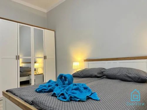 Anchor Apartment Your Docking Point in the Heart of Gdańsk