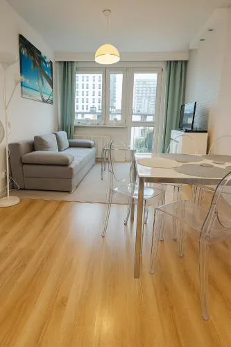 Apartament Akwamaryna