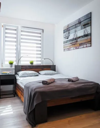 Apartament AON z widokiem, 10min od morza