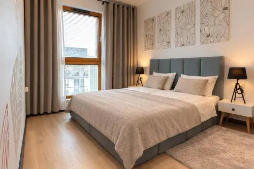 Apartament Azur - 12 piętro - AZW Gdańsk