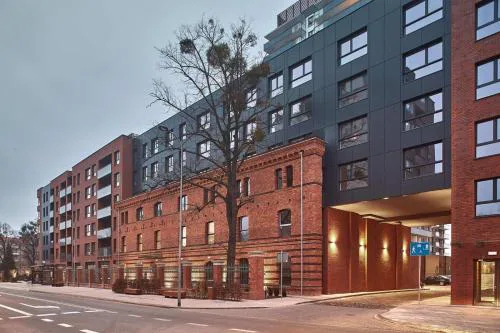 Apartament Bastion Wałowa Gdańsk