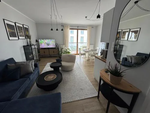 Apartament Familijny na Nadmorskim Dworze w Brzeźnie