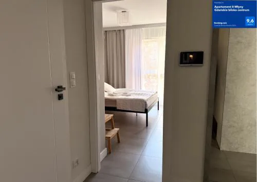 Apartament II Młyny Gdańskie blisko centrum