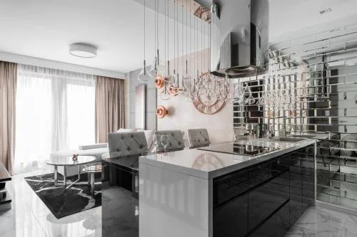 Apartament Lustrzany Waterlane Island Spa Gdańsk