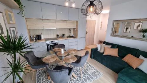 Apartament Młody Gdańsk - cicho, bezpłatny parking, mocne WiFi