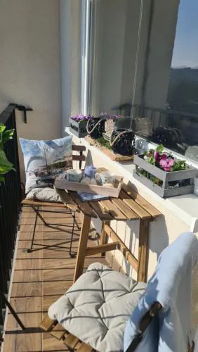 apartament na fali