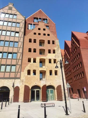 Apartament na wyspie Spichrzów Gdańsk