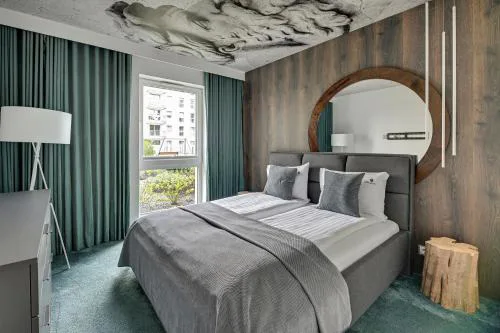 Apartament Saint Barbara with parking