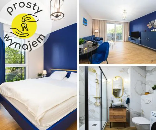 Apartament SeaLight ProstyWynajem Gdańsk Letnica