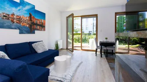 Apartament Słoneczny Nadmorski Dwór