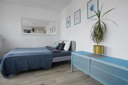 Apartament Targ na Starym Mieście z widokiem na rzekę