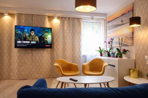 Apartament Topaz - 700 m do plaży - Brzeźno - AZW Gdańsk