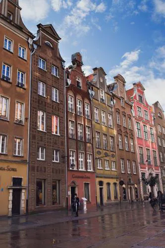 Apartament urokliwa Długa