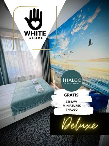 Apartament WHITE GLOVE Jelitkowo