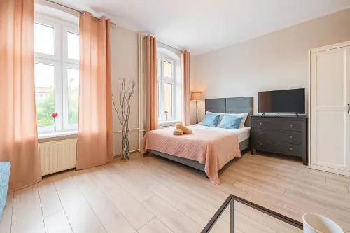 Apartament z 2 sypialniami na Starym Mieście 2bedrooms Old Town