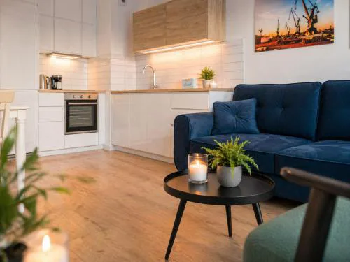 Apartament z dwiema sypialniami + parking