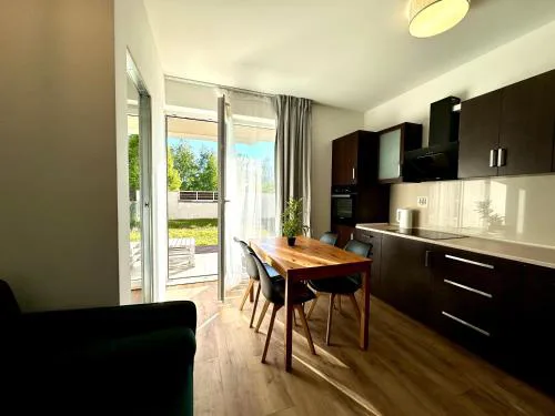 Apartament z ogrodem i parkingiem Gdańsk Południe