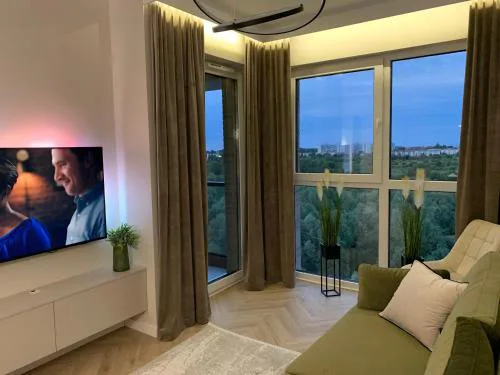 Apartament z widokiem na morze
