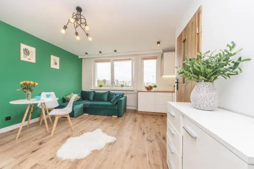 Apartament Zielona Oaza ProstyWynajem Gdańsk Brzeźno