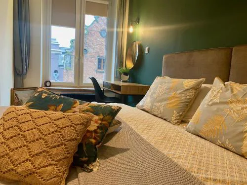 Apartament ZIELONY lub BURSZTYNOWY z parkingiem Stare Miasto Gdańsk