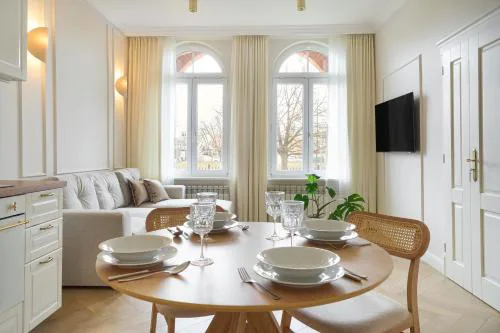 Apartamenty Trójmiejskie - Amber River Apartments Gdańsk Dziewanowskiego 8 Old Town View