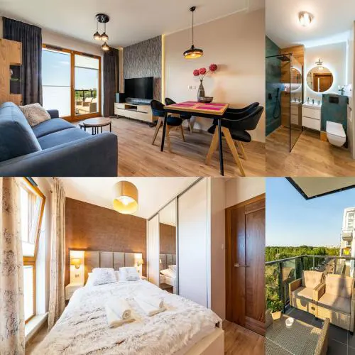 Apartamenty w Gdańsku - Zajezdnia Wrzeszcz, Grudziądzka 4B