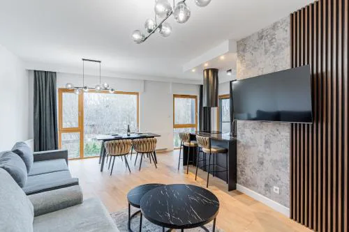 ApartMate- Oldtown Sienna Grobla Comfy Apartment sauna & free gym
