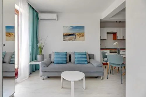Apartment Jelitkowski Dwór 5min beach PARKING