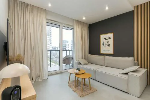 Baltic Elegance Apartment with Parking by Renters Prestige