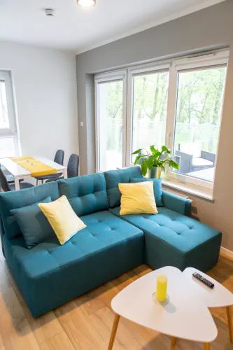 Baltica Towers Gdańsk dwupokojowy apartament 900m od morza