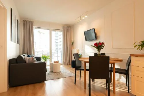 Bastion Wałowa Comfort Apartment Gdańsk -Free Parking