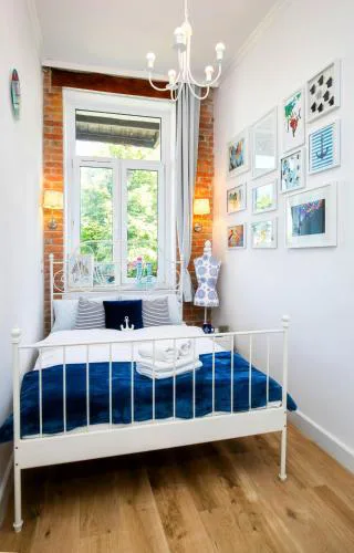 BERG Apartament RED obok Starego Miasta