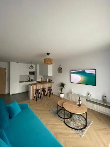BLISKO MORZA Apartament z ogrodem