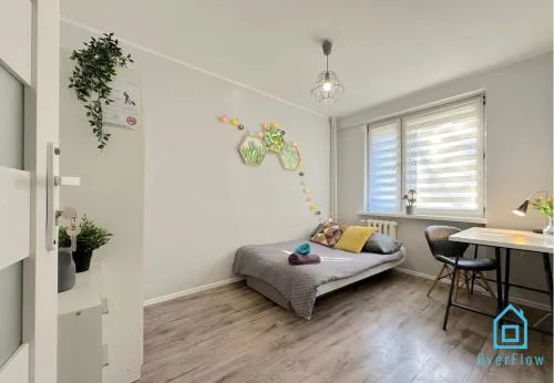 Cactus Room 10 Min to Old Town Gdańsk,PKP & Shopping Mall