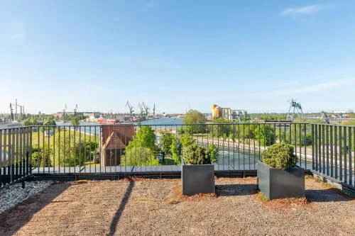 Chlebova Riverside & Gym by Downtown Apartments