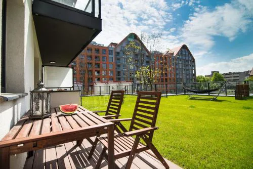 Chmielna Garden Apartment City Centre