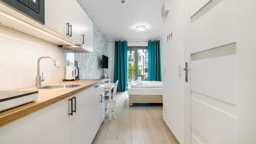 CITYSTAY Przytulne Studio blisko Motławy