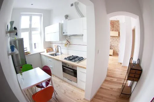 Classic Apartment with Private Sauna in Old Town