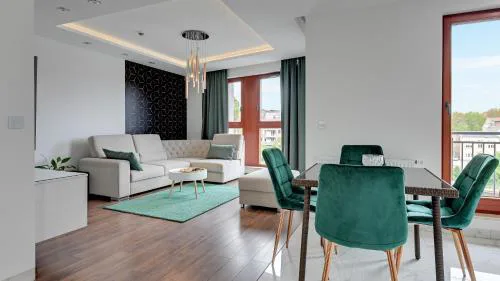 Luxury Apartments Gdańsk Old Town with SPA & GYM by Noclegi Renters
