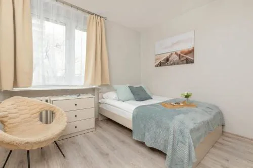 Cosy Apartment with Balcony in Gdansk by Noclegi Renters