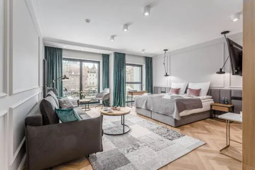 Deo Plaza Luxury Motława View Apartments by Noclegi Renters