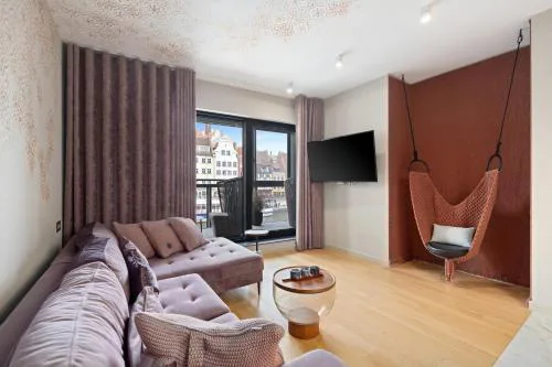 Deo Plaza Riverside Deluxe Apartments by Noclegi Renters