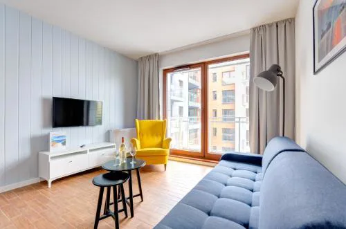 Apartments Nowa Motława Gdańsk by Noclegi Renters